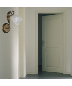 APPLIQUE 1 LUCE "SONIA DRITTO" E14